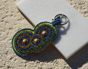 Novedad: Pendientes colgantes de diamantes de imitación con cuentas de fantasma Boo de Halloween para mujer - Llaveros personalizables - Product Image 6