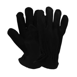 Guantes de Trabajo Térmicos de Piel de Oveja Blanca al por Mayor para Conductor - Product Image 1