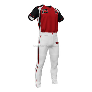 Manufacturer New Design Breathable Adults Baseball Uniforms For Men Sportswear Sets FOR Team - Product Image 5