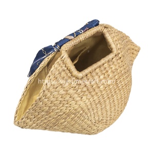 Độc Đáo Tốt Nhất Bán Chính Hãng Phụ Nữ Nước Hyacinth Túi Xách, Hợp Thời Trang Nước Hyacinth Dệt Túi Handmade Trong Nhiều Mô Hình Trong Việt Nam - Product Image 2