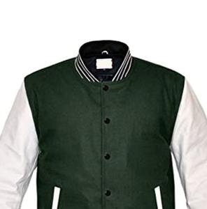 Chaquetas Varsity Bordadas de la Mejor Calidad para Hombre, Venta al por Mayor, Chaqueta Varsity Masculina en Oferta - Product Image 5