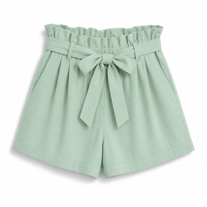 Shorts de course longs en molleton de coton respirant de haute qualité, taille élastique, bouton, style vintage urbain - Product Image 4