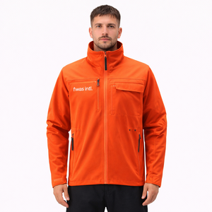 Veste Softshell Personnalisée de Haute Qualité avec Logo – Nouvelle Arrivée 2026 – Veste d'Hiver Imperméable pour Homme – En Vente - Product Image 5