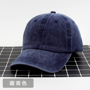 Gorra de Béisbol Vintage al por Mayor, Desgastada, de 6 Paneles, de Algodón Lavado, Sin Estructura, Estilo Dad Hat, con Logotipo Bordado Personalizado, Unisex, Deportiva - Product Image 4