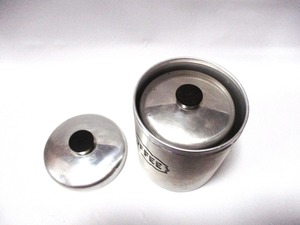 Stainless Steel Coffee Tea Canisters for <b>Kitchen</b> <b>Storage</b> Airtight <b>Containers</b> for Sugar and Pantry Organization From India - Product Image 3