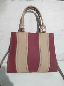 Women's Genuine Leather Casual Tote Bag Two Handles <b>Shoulder</b> <b>Strap</b> Classic Style Durable AZORES SPORTS Zipper Closure for Daily - Product Image 4