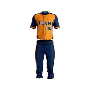 Nuevo Conjunto de Uniforme de Béisbol Personalizado para Equipo, Tela Elástica Resistente, Costuras Precisas, Uniforme de Béisbol Moderno para Hombre - Product Image 2
