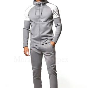 Chándales de gimnasio para hombre de último diseño 2024 a la venta/chándales de uso de gimnasio hechos con tela de secado rápido para hombre de peso ligero - Product Image 1
