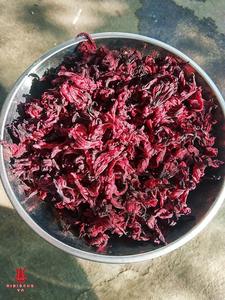 Flor de Hibisco Roja Seca Estándar para Extracción de Pigmentos Naturales, Materias Primas para Fragancias, Suministro a Granel, Alta Calidad, Global Pro - Product Image 5