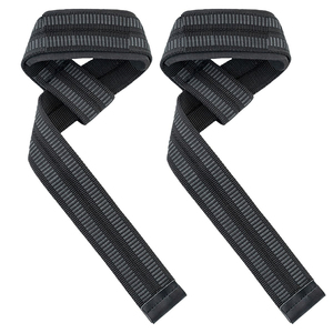 Sangles de musculation personnalisées en gros, prise solide, support poignet pour soulevé de terre, sangles d'entraînement fitness, fourniture OEM ODM - Product Image 4