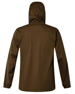 Veste de sport softshell pour hommes OEM tissu à séchage rapide impression personnalisée manteau coupe-vent veste personnalisée pour hommes - Product Image 6