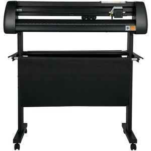 Máquina Cortadora de Vinilo de 34 Pulgadas con Impresora de Vinilo Manual, Pantalla LCD, Plotter, Herramienta de Corte de Letreros, Herramientas para Vehículos SignMaste - Product Image 6