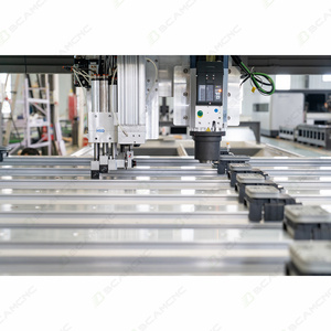 Syntec 5 trục PTP CNC gia công Trung tâm chế biến gỗ CNC phay máy với ATC cọc và Đức cho PTP bảng - Product Image 4