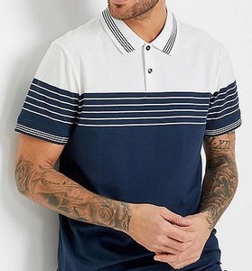 Camiseta Polo Deportiva de Manga Corta para Hombre con Logotipo Personalizado, Sublimada, Informal, Tejida, 100% Poliéster, de Secado Rápido - Product Image 1