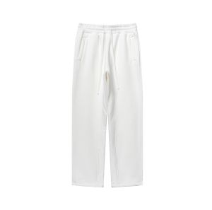 Pantalon de jogging décontracté pour femme, le plus vendu, en molleton polyester/coton 360 GSM, taille mi-haute élastique, style streetwear - Product Image 3