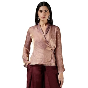 Women Western Wear Stylish Casual Top Trendy Modern Fashion Daily Wear Outfit - Product Image 1