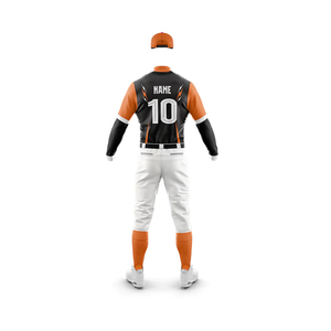 Factory Direct Supply Quick Dry Breathable Lightweight <b>Baseball</b> Uniform 100% Polyester <b>Baseball</b> Uniform for Men's OEM Serviced - Product Image 4