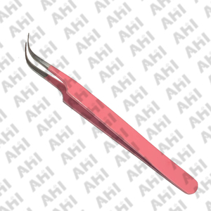 Pinces à cils de qualité supérieure, durables, à prise parfaite, pour extensions de cils, isolation des cils volumineux, application classique - Product Image 1