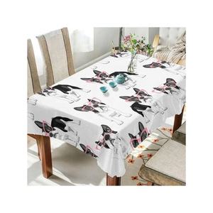 Mantel Desechable Impermeable de Algodón 100% Suave con Diseño Personalizado de Vaquera con Guitarra, Ideal para Banquetes - Product Image 5