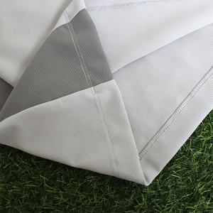 Polo de golf et de tennis pour hommes, personnalisé, respirant, extensible dans les quatre sens, décontracté, pour le sport et les affaires, avec fermeture éclair quart de tour, vente en gros - Product Image 4