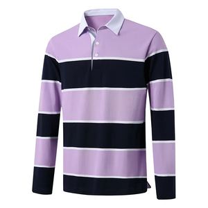 Camiseta de rugby para hombre de talla grande, diseño personalizado, alta calidad, con impresión completa por sublimación, 100% algodón, en oferta. - Product Image 6