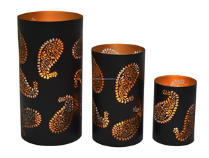 Soporte votivo de candelita de Metal recortado de uvas de Material de hierro para el hogar, boda, Diwali, adornos navideños festivos para regalar - Product Image 5