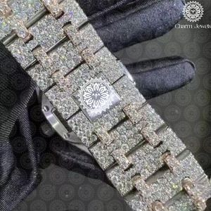 Reloj Mecánico para Hombre Charm Jewels, Caja de Acero Inoxidable de 40 mm, Cristal de Zafiro Analógico, Luminoso, Botón de Presión, Cierre Oculto, Resistente al Agua - Product Image 4