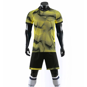 OEM Custom Soccer Uniform Kit with Logo and Sponsor Printing - Product Image 4