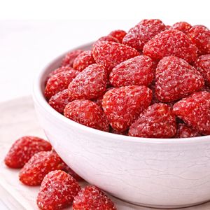 Fresas Secas Suaves de Vietnam, Delicioso Snack de Fruta Masticable, Suministro al por Mayor para Cadenas de Minoristas y Procesamiento de Alimentos - Product Image 1