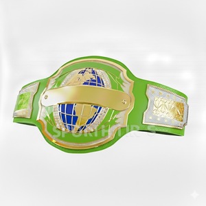 Ceintures de championnat américaines sur mesure, sangles en cuir de haute qualité pour les champions de boxe, de judo, de karaté, de jiu-jitsu et de taekwondo - Product Image 5