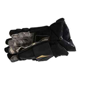 Guantes de Bateo de Críquet Acolchados Profesionales Unisex, Negros, Color Bronceado, Camuflaje, Cierre de Velcro, Equipo de Protección para las Manos - Product Image 4