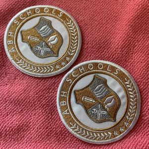 Patchs brodés thermocollants tendance pour vestes et sweats à capuche, logo personnalisé de haute qualité, vente en gros - Product Image 6