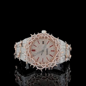 Reloj Mecánico de Pulsera de Acero Inoxidable con Esfera Redonda Analógica, Reloj de Lujo para Hombre - Product Image 4