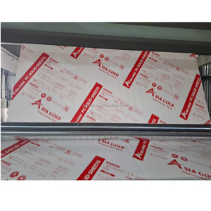 ฟิล์มใสเป่าลมพิมพ์ลายเวียดนามแบบนิ่มมีความยาว1000เมตรฟิล์มใสแบบเรียบสินค้าใหม่ - Product Image 2