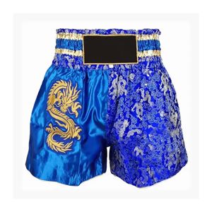 Pantalones Cortos de Muay Thai Sublimados con Producción OEM y Servicio de Marca Privada, Pantalones Cortos de Alto Rendimiento Estilo Tailandés para Artes Marciales - Product Image 1