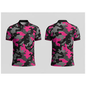 Polo Sublimado de Moda – Ropa Deportiva Resistente y de Color Duradero para Hombres, Mujeres y Jóvenes, de Secado Rápido y Tecnología Dry-Fit - Product Image 4