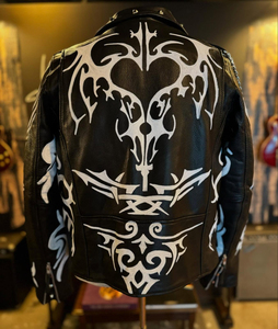 Veste d'affaires très vendue, couleur unie, veste populaire, vestes en cuir pour hommes, veste de moto, veste en cuir de vachette de qualité supérieure, veste tendance - Product Image 5