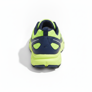Zapatos de Senderismo Personalizados para Hombre, Parte Superior de PVC, Punta Redonda, Transpirables, Impermeables, Antideslizantes, para Todas las Estaciones, Entresuela de PU, Suela de Goma, Verde Marino - Product Image 3