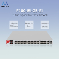 Firewalls Empresariales Gigabit de Última Generación H3C SecPath F100-C-G5-SI/F100-M-G5-EI, Gateway de Seguridad Todo en Uno con VPN/IPS/AV/AC
