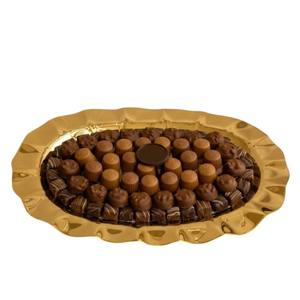 Fabulosa bandeja de chocolate para decoración de mesa, plato para servir dulces, ideal para bodas, fiestas y cualquier evento, al precio más bajo. - Product Image 3