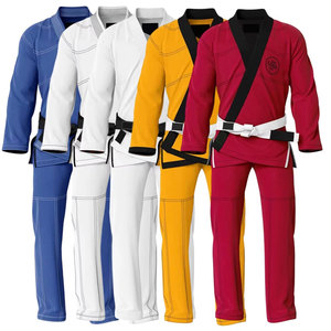 Uniforme Clásico de BJJ, Tela Premium de Alta Calidad, Ligero, Ecológico, Transpirable, Personalizable, Cómodo y Elegante - Product Image 1