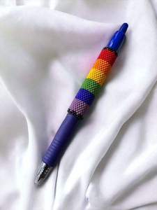 Stylo perlé de luxe haut de gamme avec motifs créatifs et décoratifs - Product Image 6