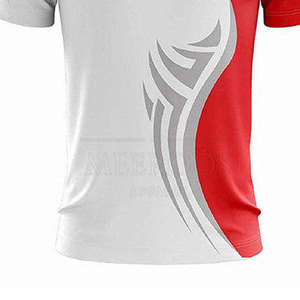 Ensemble d'uniformes de cricket personnalisés, maillot et pantalon, vêtements de sport respirants pour équipes, uniformes d'équipe de cricket OEM/ODM - Product Image 6