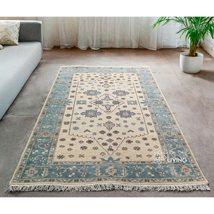 Alfombra de Lana de Nueva Zelanda Anudada a Mano RTS |   Alfombra Moderna de Alta Densidad (GSM) |   Venta al por mayor disponible, OEM disponible - Product Image 4