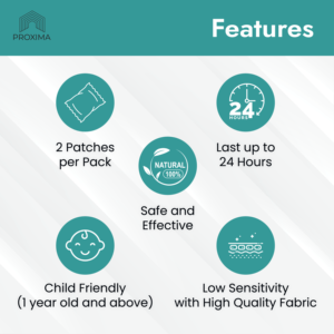 Patch anti-vapeur pour les voyages en famille, la mer et le vol - Product Image 5