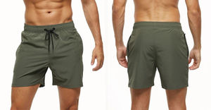 Custom Private Label Double Decker Gym <b>Shorts</b> Wholesale OEM Blank 2 in 1 <b>Shorts</b> Sportswear Manufacturer - Product Image 5
