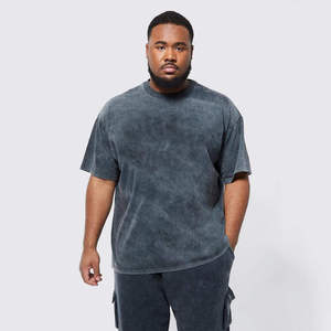 Wholesale High Quality Acid-Wash <b>T</b> <b>Shirts</b> Comfortable Fashion Acid Wash <b>T</b>-<b>shirt</b> Vintage <b>Heavy</b> <b>T</b>-<b>shirt</b> Cotton Men's - Product Image 2