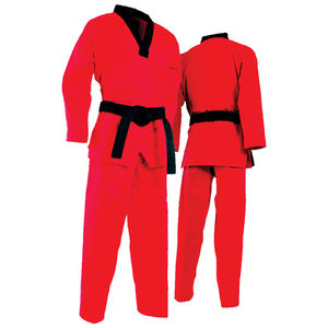 Nouvelle arrivée, uniforme de taekwondo léger, confortable, tenue d'entraînement d'arts martiaux, respirant, Dobok TKD, logo personnalisé OEM - Product Image 1