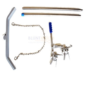 Extracteur de veaux d'aide au vêlage de qualité supérieure en acier inoxydable à long manche extracteur de veau de Style à cliquet Instruments vétérinaires - Product Image 2