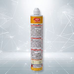 Ancrage chimique Vinylester GU-2000 280ml – Haute performance, durcissement rapide, résistant aux acides et aux alcalis, pour pistolet à silicone standard - Product Image 1